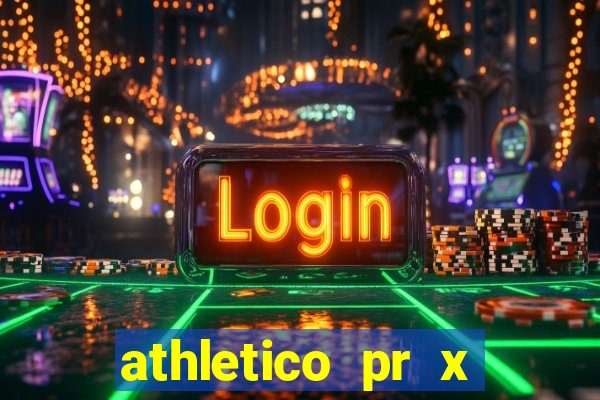 athletico pr x bahia ao vivo